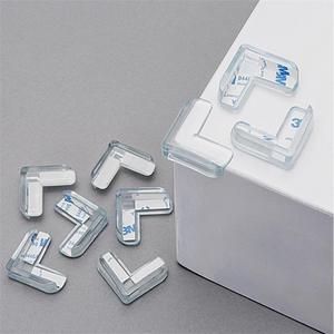 Protezione per angoli di sicurezza per bambini in Silicone a prova di bambino, protezione morbida trasparente per <span class=keywords><strong>scrivania</strong></span>, con bordo e protezioni angolari - Product Image 6