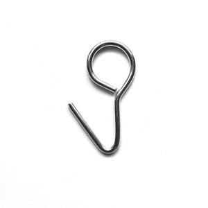 Móc treo bằng thép không gỉ mạ niken 25mm & 30mm móc đôi dây <span class=keywords><strong>J</strong></span> cho Bọc Ghế Xe Hơi - Product Image 4