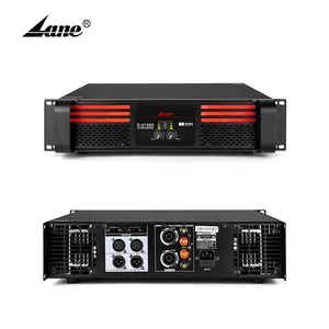 Lane S-21350 Factory Direct Sale Professional 4800W Class H 3U 2 Channel Power Amplifier