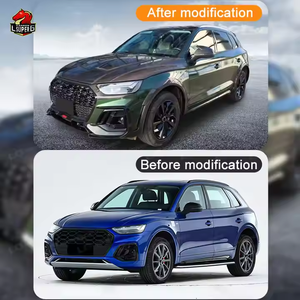 ชุดแต่งคาร์บอนไฟเบอร์สำหรับ AUDI <span class=keywords><strong>Q5</strong></span> อัพเกรดเป็นสไตล์ <span class=keywords><strong>S</strong></span> ประกอบด้วยลิ้นกันชนหน้า ดิฟฟิวเซอร์ ฝากระโปรง ซุ้มล้อ สปอยเลอร์ - Product Image 6