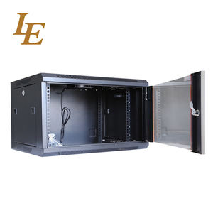 Gabinete de Datos de 19 Pulgadas para Montaje en Pared, Tipo FLAT PACK, para Microcentros de Datos, Pequeños Centros Informáticos, Acero Laminado en Frío, en Stock - Product Image 4