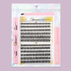 Extensiones de Pestañas Urban Street Smart Hechas a Mano con Plástico Reciclado del Océano, Mega Volumen 10d-20d, 12 Filas, Reciclaje de Residuos Marinos - Product Image 5