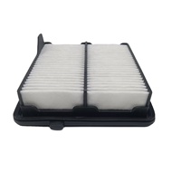 Nouveau filtre à air moteur 17220-RB6-Z00 en papier avec joint en caoutchouc compatible Jazz City Brio Amaze Freed Mobilio 1.5L, filtration à 98 %, remplacement OEM