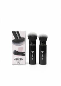 Set di pennelli cosmetici Grenobil, 28 pezzi, pennelli rotondi in pelo sintetico per applicazione sul viso - Product Image 1