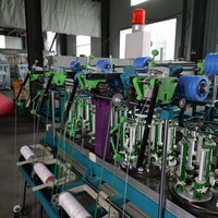 Credit Ocean Machine de tressage de ligne de pêche torsadée à 3 brins Machine de tressage de corde médicale