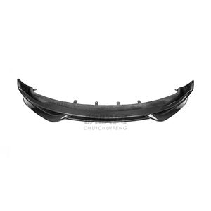 Lèvre de becquet de pare-chocs avant en Fiber de carbone sèche de Style AX pour <span class=keywords><strong>Aston</strong></span> <span class=keywords><strong>Martin</strong></span> DBX pare-chocs de voiture à lèvre avant nouvelle condition - Product Image 3