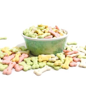 OEM biểu tượng tùy chỉnh các loại con Chó Nướng Cookies Treats 160 gam thịt bò gà hương vị gấu hình dạng thức ăn vật nuôi bánh quy đồ ăn nhẹ bán buôn - Product Image 4