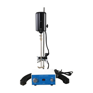 Mezclador de Laboratorio Eléctrico Xiuyuan JJ-1 con Pantalla Digital, Función de Temporizador, Velocidad Constante, Mini, Uso Industrial - Product Image 1