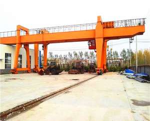 Système de pont roulant en acier réglable, conception portable, montage facile pour un levage en hauteur sécurisé, roulement central pour utilisation en extérieur - Product Image 3