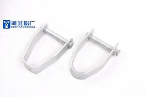 بيع مباشر من المصنع لمكواة الدعامة المجلفنة بالغمس الساخن - Product Image 5