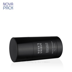 Contenitore per <span class=keywords><strong>Deodorante</strong></span> Nero Opaco 30ml 50ml 60ml 75ml, Contenitore Twist-up per Balsamo Solare 2oz, Contenitore Vuoto per <span class=keywords><strong>Deodorante</strong></span> Stick - Product Image 6