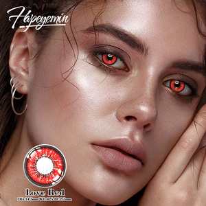 Haipurecon Lentilles souples Anime de meilleure qualité Lentilles de <span class=keywords><strong>contact</strong></span> Cosplay inspirées du dessin animé japonais <span class=keywords><strong>Sharingan</strong></span> - Product Image 4