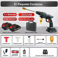 Nettoyeur de voiture portable sans fil Pineng SQ-H001, mini nettoyeur haute pression sans fil puissant, 5 MPa, jet de mousse, 300 W, 8000 mAh+, nettoyage supérieur