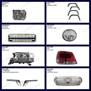 LuckinAuto calandre chrome pour <span class=keywords><strong>Toyota</strong></span> <span class=keywords><strong>Land</strong></span> <span class=keywords><strong>Cruiser</strong></span> <span class=keywords><strong>76</strong></span> calandre assemblage <span class=keywords><strong>2022</strong></span> 2023 2024 hors route 4x4 grille de ramassage OEM - Product Image 5