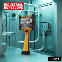 Endoscope d'inspection industrielle ultra-fin de 1,2 mm, écran HD de 6 pouces, caméra boroscope IP67 pour l'inspection interne des dispositifs médicaux