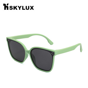 Children <b>Sunglasses</b> <b>Square</b> Full Rim Polarized UV400 Beach Sun Protection Unisex 23048 - Product Image 4