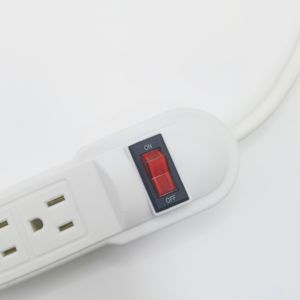 Multiprise de type américain de haute qualité avec <span class=keywords><strong>6</strong></span> prises pour rallonge d'appareils ménagers et de bureau - Product Image 5