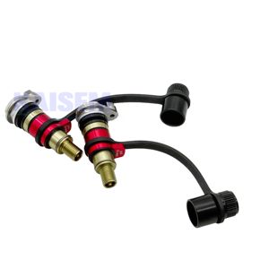 Kaisheng 4x4 4WD phụ tùng ô tô bán buôn xe điện Nhôm hợp kim áp lực cứu trợ Vent van sa mạc lốp Vent van cho - Product Image 5