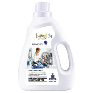 Manufacturer Private Label New Formula Household Chemicals Deep Cleaning Laundry Liquid Detergent