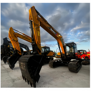รถขุดมือสอง Sany SY215C สภาพดี ชั่วโมงการทำงานต่ำ Sany 215C - Product Image 1