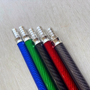 Venta al por mayor de mangos de fibra de carbono para narguile, boquillas para shisha y accesorios para fumar - Product Image 4