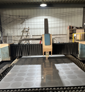 Panneau perforé en métal perforé en acier inoxydable 0.125mm trou perforé treillis métallique perforé - Product Image 3