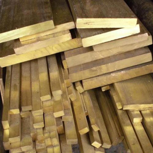 Brass Busbar H62 Flat Strip Cutting Service For Electrical Applications - Product Image 2