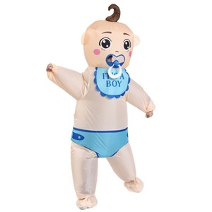 Disfraz Inflable de Mascota de Dibujos Animados, Muñeco de Bebé, Ropa de Personaje de Tela Oxford, Accesorios para Publicidad y Promoción de Tiendas de Maternidad - Product Image 5