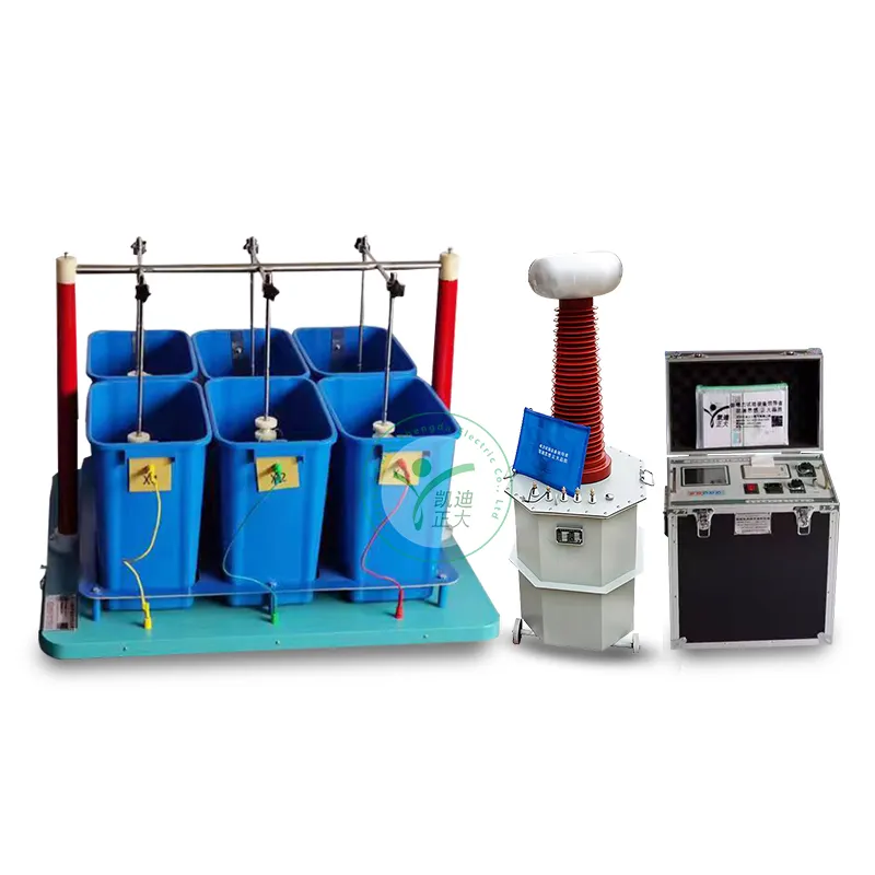 Safety Solutions Manufacturer Fully Automatic Electrical Gloves and Insulation Boots Withstand Voltage Test Instrument