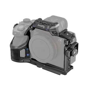 ชุดกล่องกล้องอะลูมิเนียมอัลลอยด์สำหรับอัลฟา7R V/<span class=keywords><strong>A7</strong></span>/A7S <span class=keywords><strong>III</strong></span> แรดออกแบบมาสำหรับสายเคเบิลแบบหล่อส่วนตัว4308 - Product Image 1