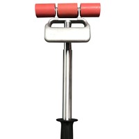Rouleau de pose de moquette extensible à pression manuelle pour l'installation de tapis et les travaux mur-sol
