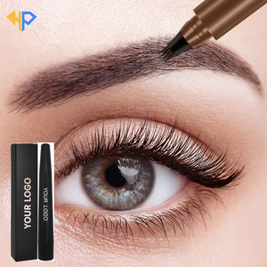 Lápiz de Cejas Vegano de 4 Puntas, Marca Privada, Resistente al Agua, Venta al por Mayor, Lápiz para Levantar Cejas, Logotipo Personalizado, Lápiz Líquido para Cejas Súper Definido - Product Image 5