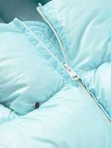 Quantité minimale de commande bas Designer White Duck Puffer Coat Quilted Shell Hooded Down Jacket pour hommes - Product Image 4