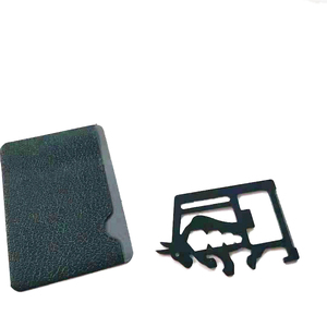 Multi-función de la sierra y herramienta afilada Tarjeta de Camping al aire libre portátiles cuchillo de la tarjeta Tarjeta de herramienta abrelatas de botella - Product Image 4