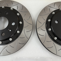 Jekit Jaune 7600 300x24mm Type Lll Disque Fit pour Renault Clio Dci 90hp 2013 16 Jante