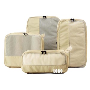 Organisateur <span class=keywords><strong>de</strong></span> vêtements <span class=keywords><strong>de</strong></span> voyage <span class=keywords><strong>de</strong></span> haute qualité personnalisé, ensemble <span class=keywords><strong>de</strong></span> 4 sacs <span class=keywords><strong>de</strong></span> compression, cubes <span class=keywords><strong>de</strong></span> <span class=keywords><strong>rangement</strong></span> zippés pour bagages <span class=keywords><strong>de</strong></span> voyage - Product Image 1