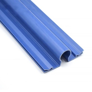 Customizable Eco-Friendly Durable PVC Plastic Extrusion Profiles for Hospital Applications Modern Design China Origin Open Mold - Product Image 1