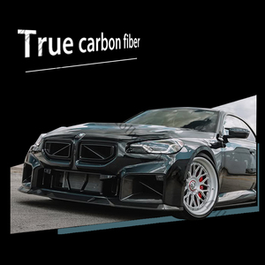 Grille inférieure en fibre de carbone véritable pour M2 G87 - Product Image 4