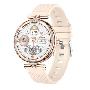 <span class=keywords><strong>Smartwatch</strong></span> <span class=keywords><strong>da</strong></span> <span class=keywords><strong>Donna</strong></span> con Schermo Amoled 2024 con Chiamata Bluetooth, Sveglia e Funzioni per la Salute Femminile - Product Image 5