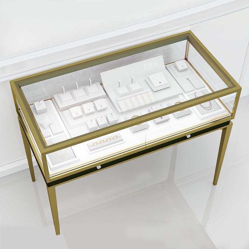 jewelry display showcase luxury