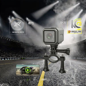 Mini caméra sportive de poche S2 4K avec vision nocturne, étanche, WIFI, grand angle 170°, écran 2,0 pouces pour utilisation sur vélo/moto/casque - Product Image 2