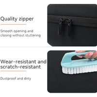 Étui de transport rigide en EVA de haute qualité pour lunettes VR, conception personnalisée, sac de protection, boîte de rangement rigide pour usage quotidien
