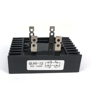 WEDM Onderdelen Diode Brug Gelijkrichter 60A 1200V QL60A voor Draad Gesneden Machine