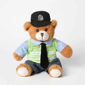 Pakaian Beruang Teddy Katun Terinspirasi Polisi untuk Beruang Teddy Ukuran 14\"-18\" - Product Image 4