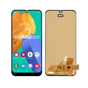 Pièces de téléphone écran LCD pour <span class=keywords><strong>Samsung</strong></span> Galaxy A40 A405 2019 5.9 pouces écran tactile remplacement pour <span class=keywords><strong>Samsung</strong></span> A40 écran LCD - Product Image 1