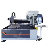 Machine de découpe laser à fibre CNC industrielle haute vitesse 6000W 3015 6kW pour tôles métalliques jusqu'à 25mm d'acier au carbone