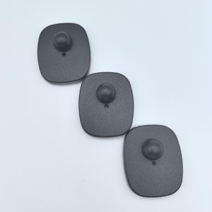 8.2Mhz Black Square RF antifurto Checkpoint Tag ABS plastica <span class=keywords><strong>EAS</strong></span> sistema di allarme per abbigliamento sicurezza nei negozi al dettaglio modello di 5244 - Product Image 2