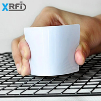 Tarjeta de Acceso RFID Personalizada para Hotel, Ultraligera, EV1 NXP MIFARE 1K 13.56mhz, Impresión de Tarjetas de PVC para Control de Acceso