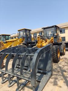 รถตักล้อยาง <span class=keywords><strong>LongGong</strong></span> มือสองราคาประหยัด ปรับแต่งเป็นรถตักไม้ ประหยัดน้ำมัน 30% สำหรับโครงการรักษ์สิ่งแวดล้อม - Product Image 2