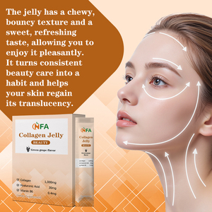 Palitos de Gelatina de Colágeno de la Mejor Calidad, 10000 mg, Bajas Calorías, Gelatina de Colágeno de Pescado, Apoya la Salud de la Piel, el Cabello y las Uñas, Suplemento de Belleza - Product Image 6